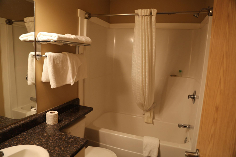 Bathroom, Twilite Motel & RV Park, Division No. 15
