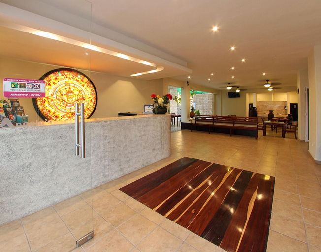 Public Area 2, Hotel Angelo's, Cozumel