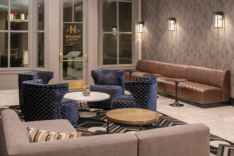 Public Area 3, Harlow Hotel, Multnomah
