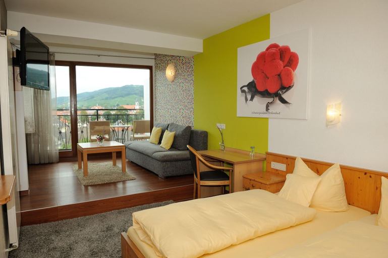 Bedroom 3, Hotel Renchtalblick, Ortenaukreis