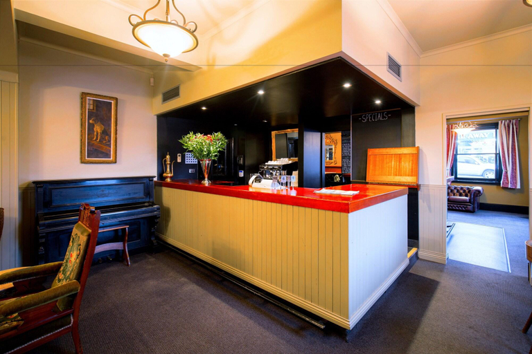 Public Area 2, The Tasmanian Inn, Hobart