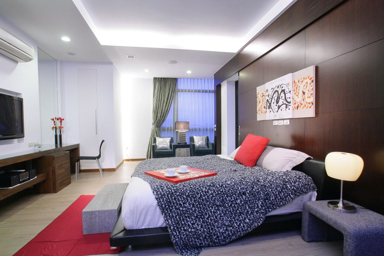 Bedroom 4, Designer House, Yilan