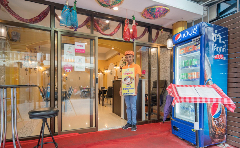 Public Area, Knock Knock Beach Boutique, Phuket Island