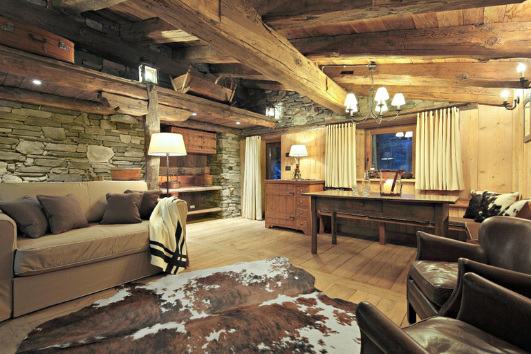 Public Area 5, Hotellerie De Mascognaz, Aosta