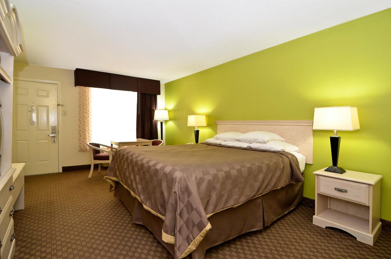 Bedroom 3, Motel 6 Luling, LA, Saint Charles