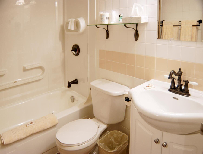 Bathroom 4, Wescana Inn, Division No. 21