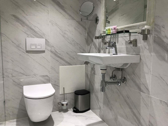 Bathroom 5, A Hotels Glostrup, Brøndby