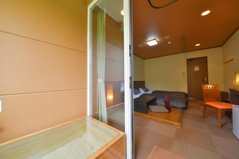 Bedroom 4, Hotel Casual Euro, Nikkō