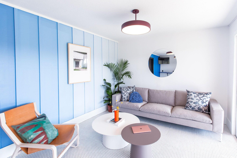 Public Area 3, The Iris Motel, Davidson