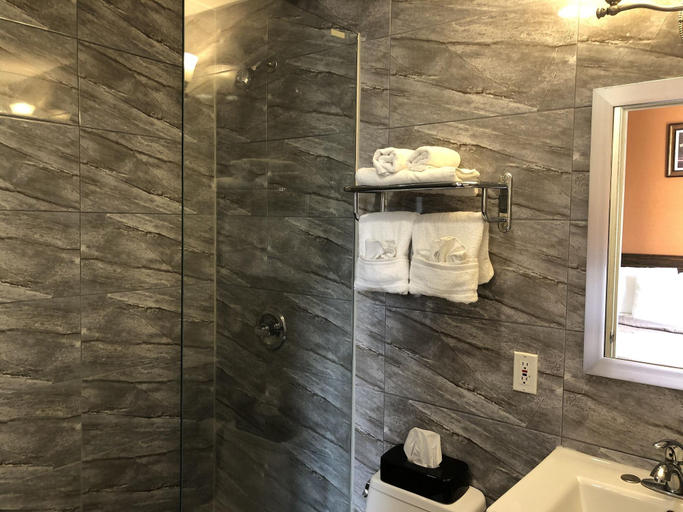 Bathroom 4, The Vue Hotel Express, New York