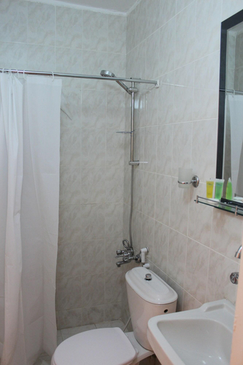 Bathroom 5, Rafiki Hostel, Wadi Musa