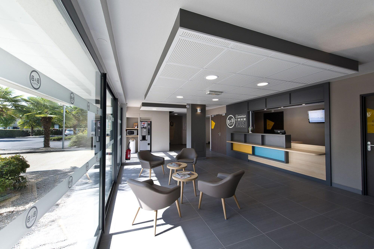 Public Area 2, B&B HOTEL PAU Zénith, Pyrénées-Atlantiques