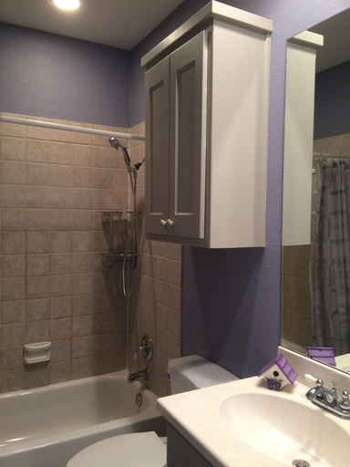 Bathroom, Lucille's B&B, Dallas
