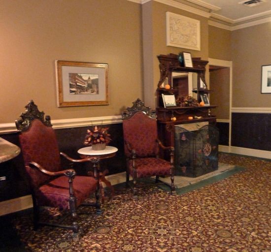 Public Area 2, Inn at Jim Thorpe, Carbon