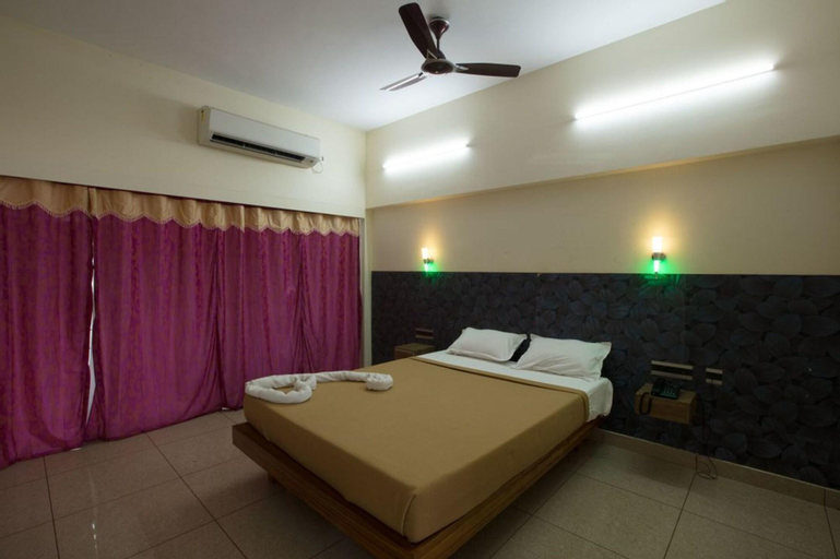 Bedroom 3, AVM Paalm Meadows resort, Viluppuram