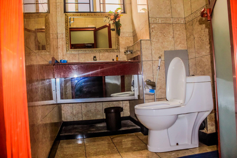 Bathroom 4, Jamirex Hotel, Kinondoni