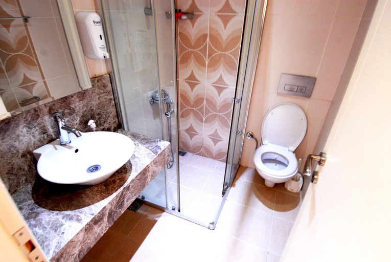 Bathroom 5, Lidya City Hotel, Fethiye