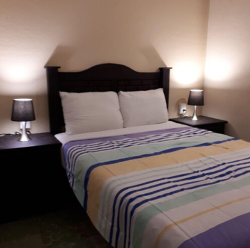 Bedroom 3, Hotel Animas 16, Allende