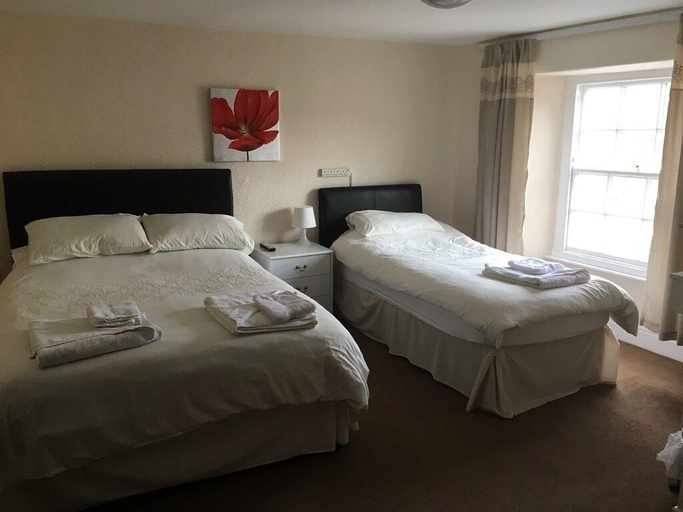 Bedroom 4, The Buck Hotel , North Yorkshire