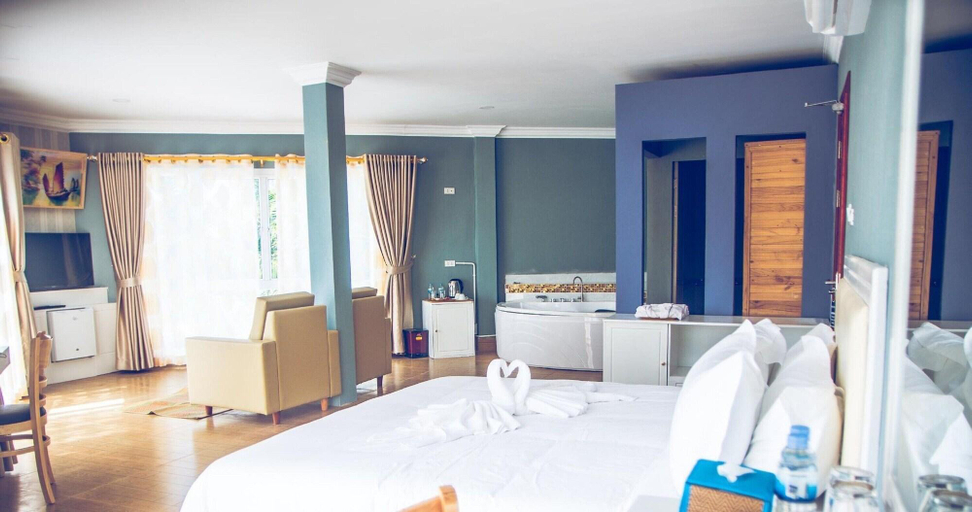Public Area, Scarlet Sails Resort, Sihanoukville