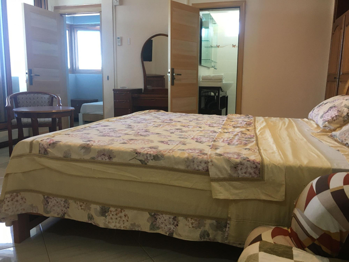 Bedroom 3, Hotel Les Aigrettes
