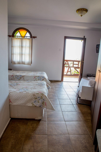 Bedroom 2, Hanzara Hotel, Ula