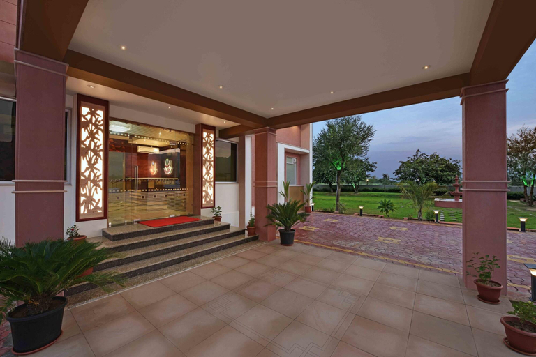 Public Area 2, Kanj Avtar Resort, Ajmer