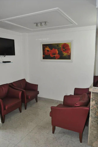 Public Area, Hotel Diplomata, Rio de Janeiro
