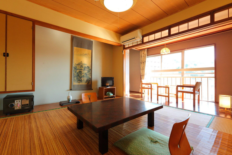 Bedroom 3, Fukutokuya Ryokan, Unzen