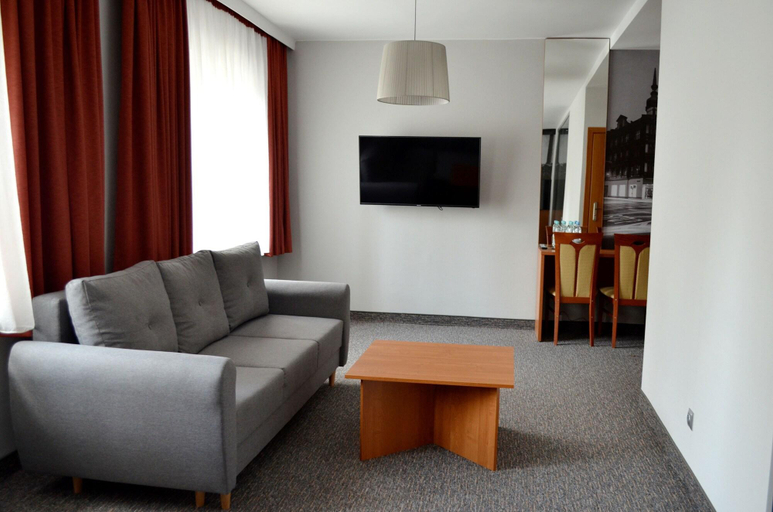 Public Area 3, Hotel Malinowski Economy, Gliwice City