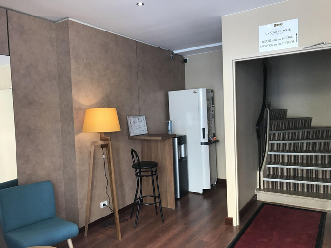 Public Area 3, Hotel La Carpe D'or, Seine-et-Marne