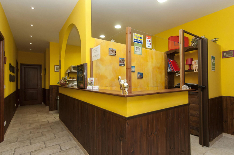 Public Area 2, EneaHouse, Rome