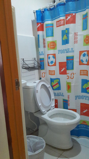 Bathroom, Hotel Don Felipe, Ormoc City