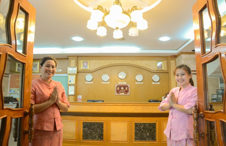 Public Area 3, Submukdaphoomplace Hotel, Muang Mukdahan