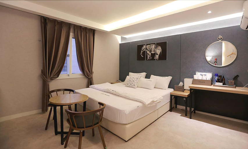 Bedroom 3, Le Idea Hotel Busan, Gimhae