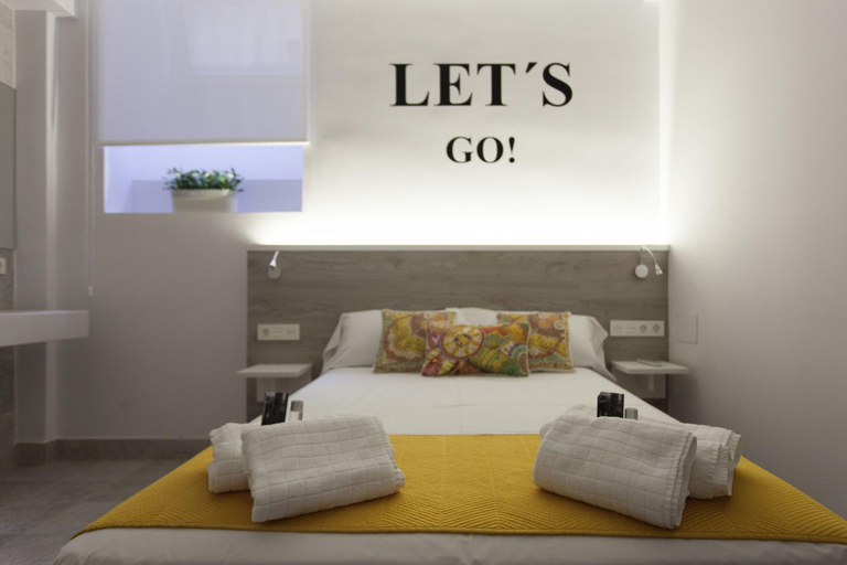 Bedroom 5, Pensión el Puerto, Guipúzcoa