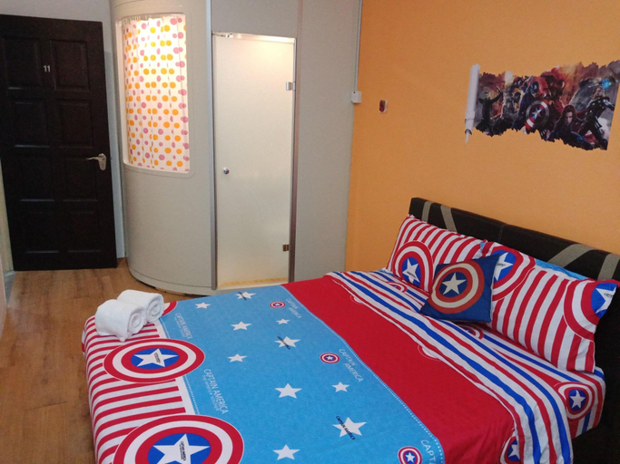 Bedroom 2, Elephant House Boutique Hotel, Penang Island