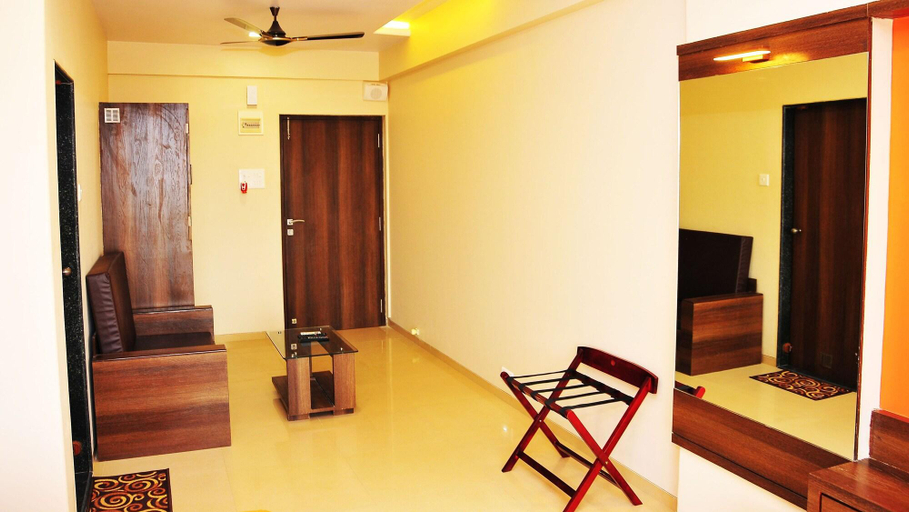 Bedroom 2, Aakash Hotel, Hassan