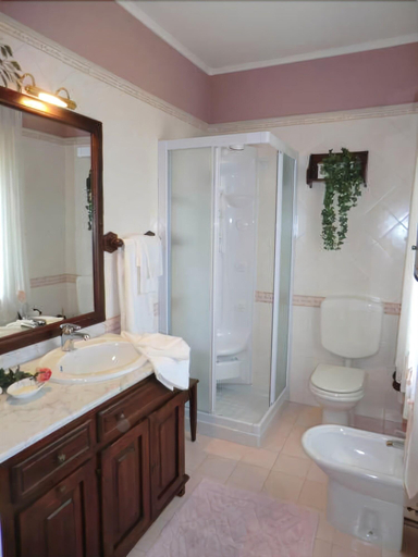 Bathroom 5, Bed & Breakfast Isonzo, Gorizia