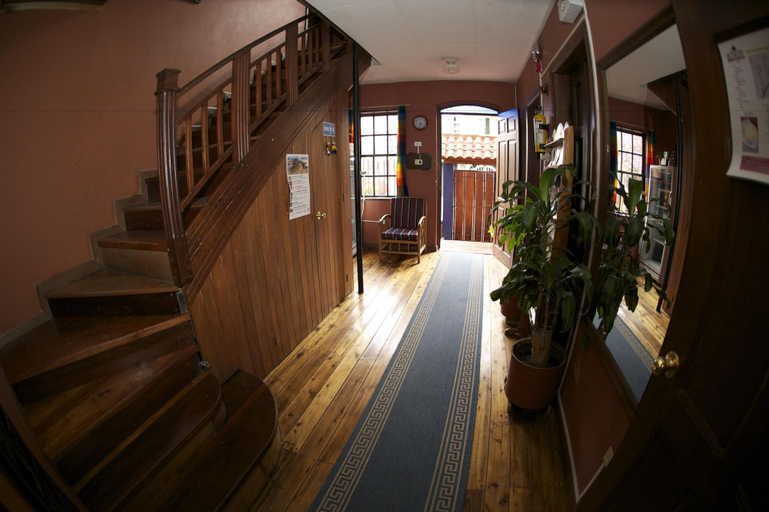 Public Area 2, La Casa del Arupo, Quito