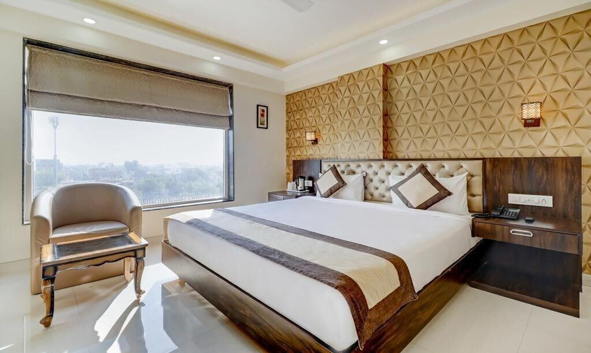Bedroom 3, Hotel Sanskar Palace, Vaishali Nagar, Jaipur, Jaipur