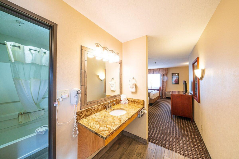 Bathroom 4, Alpine Inn Suites, Gunnison