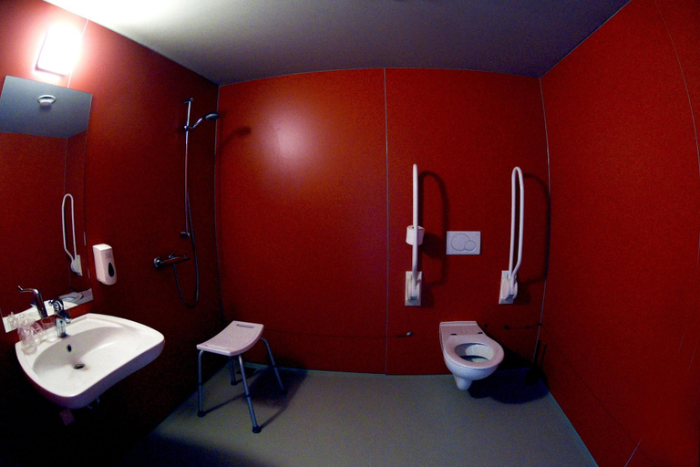 Bathroom 4, Stayokay Eindhoven - Hostel, Eindhoven