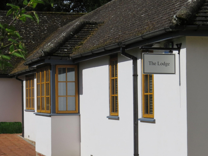 Public Area, The Lodge at Hemingford Grey House, Cambridgeshire