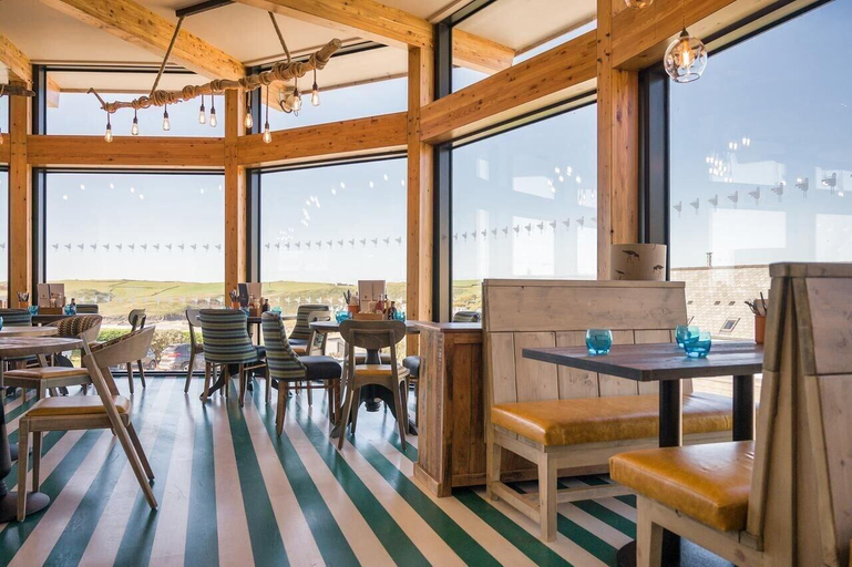 Public Area, Oystercatcher Apartments, Cornwall