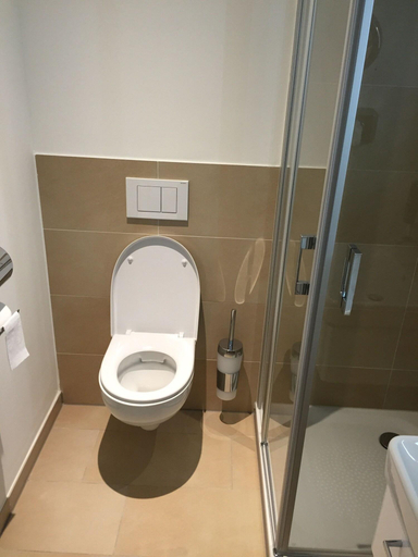 Bathroom 4, Schweizer Hof, Hildesheim