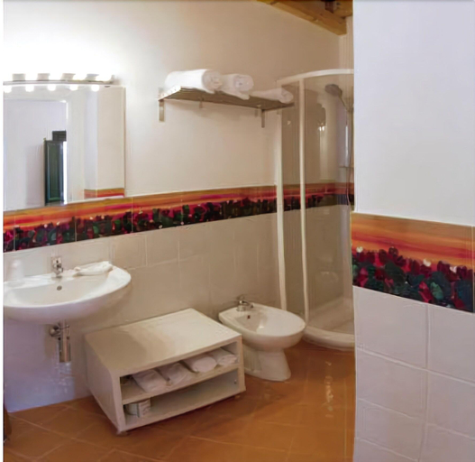 Bathroom 4, Casalicchio B&B, Trapani