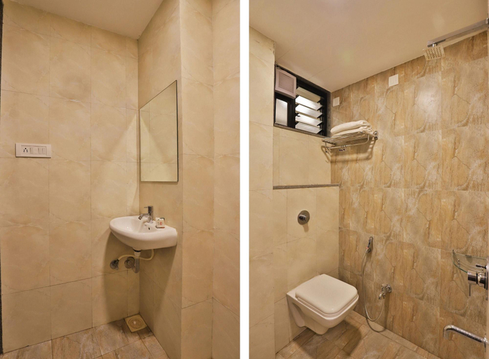 Bathroom 4, Hotel Royal Rituals, Surat
