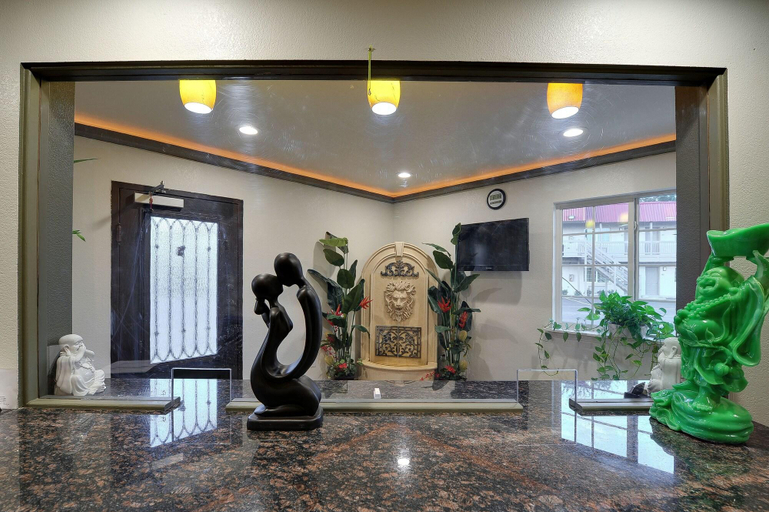Public Area 2, Romantic Inn & Suites, Dallas