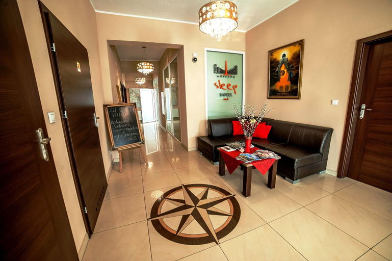 Public Area 3, Hotel Sleep Wroclaw, Trzebnica